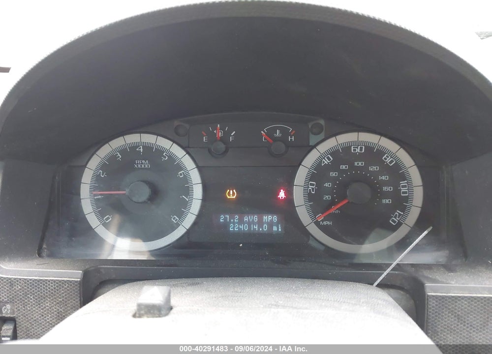2009 FORD ESCAPE XLT VIN: 1FMCU03G09KA19719