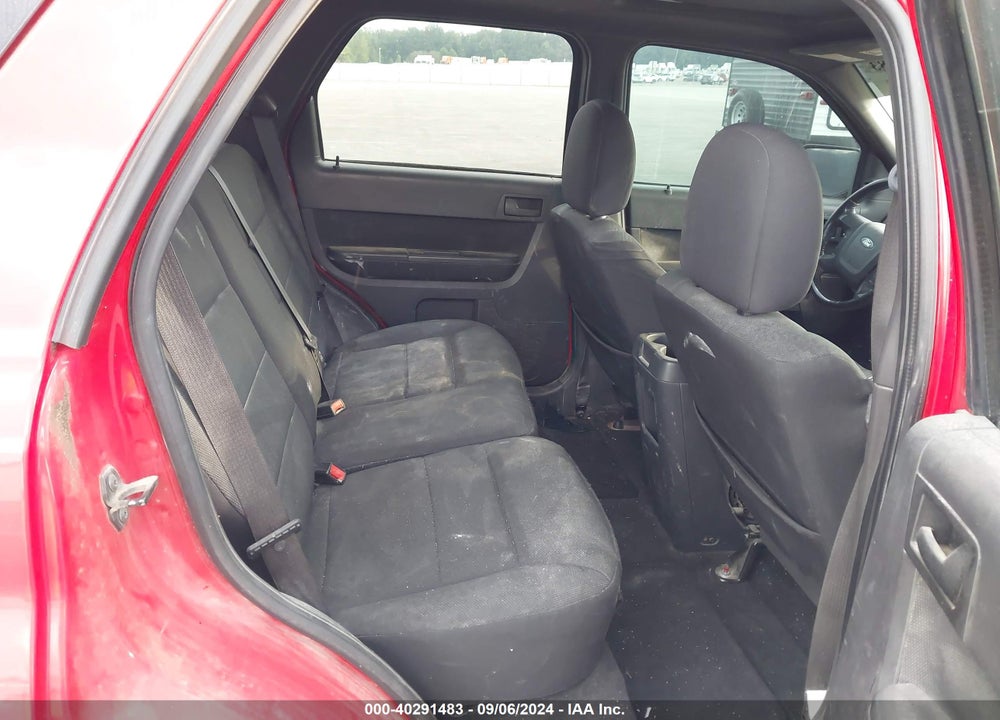 2009 FORD ESCAPE XLT VIN: 1FMCU03G09KA19719