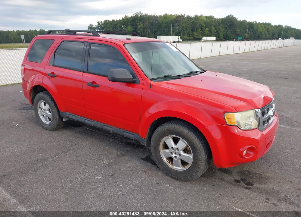 2009 FORD ESCAPE XLT VIN: 1FMCU03G09KA19719
