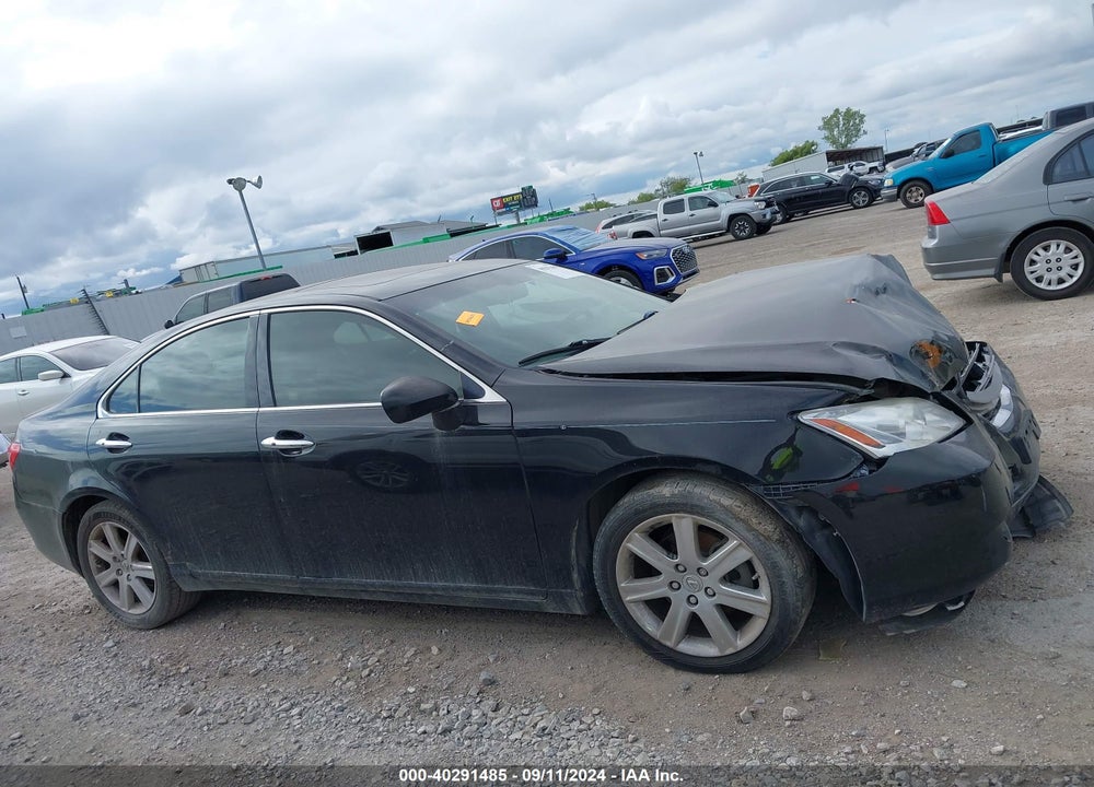 2008 LEXUS ES 350 VIN: JTHBJ46G082199809
