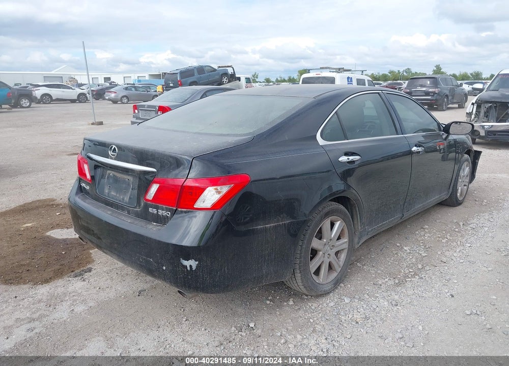 2008 LEXUS ES 350 VIN: JTHBJ46G082199809
