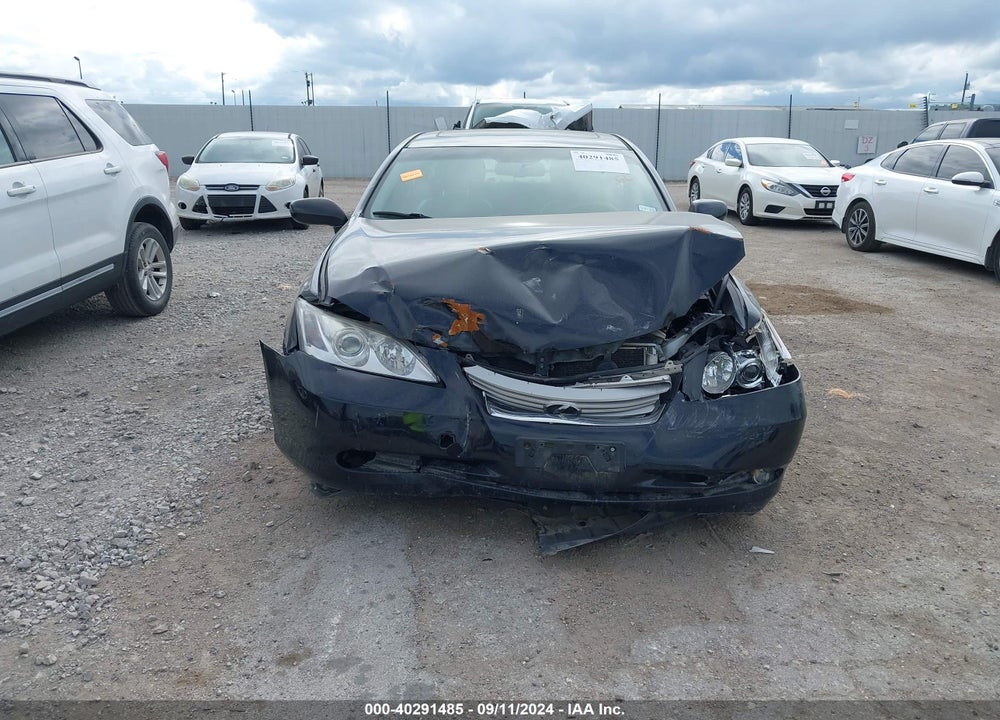 2008 LEXUS ES 350 VIN: JTHBJ46G082199809