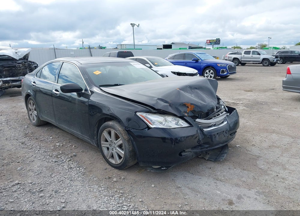 2008 LEXUS ES 350 VIN: JTHBJ46G082199809