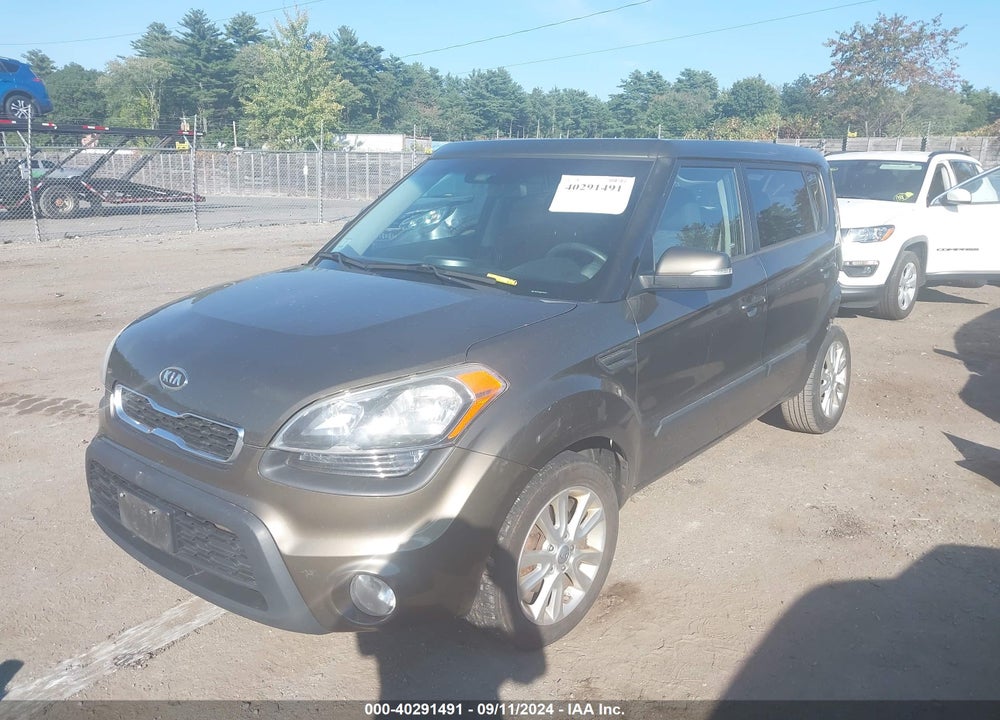 2012 KIA SOUL VIN: KNDJT2A66C7458714