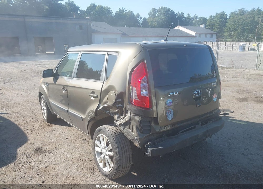 2012 KIA SOUL VIN: KNDJT2A66C7458714