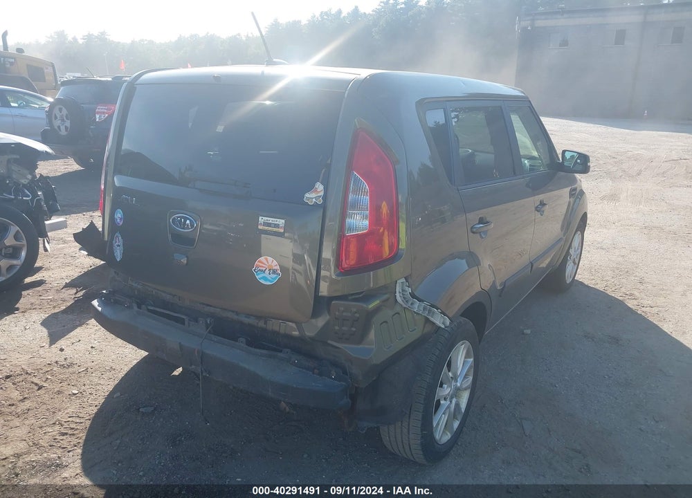 2012 KIA SOUL VIN: KNDJT2A66C7458714