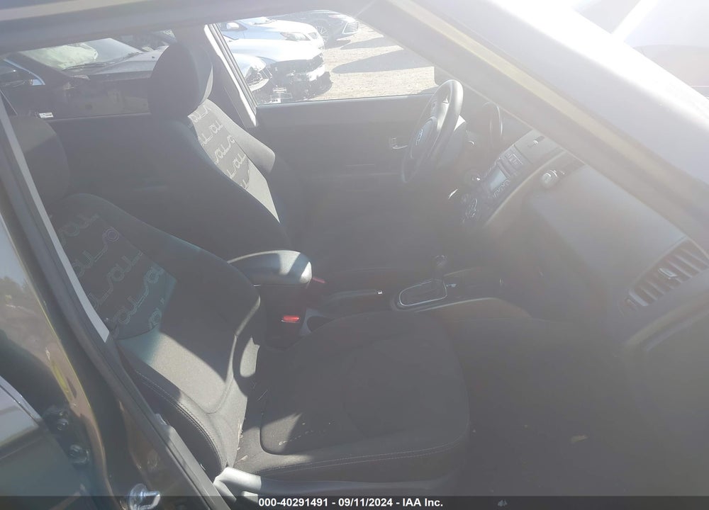 2012 KIA SOUL VIN: KNDJT2A66C7458714