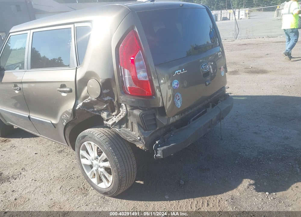 2012 KIA SOUL VIN: KNDJT2A66C7458714