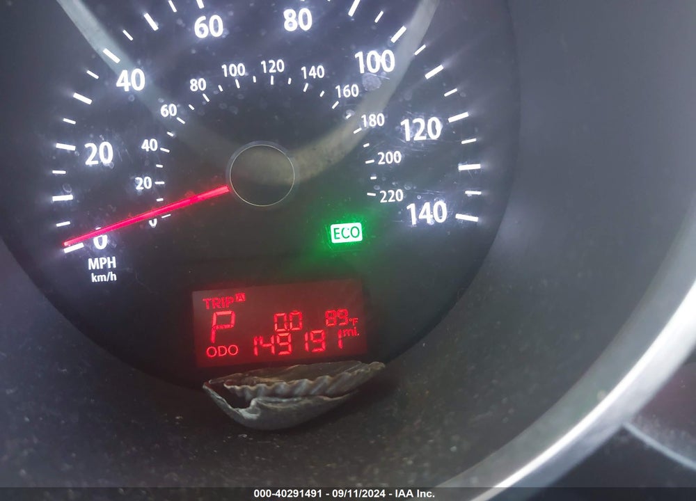 2012 KIA SOUL VIN: KNDJT2A66C7458714