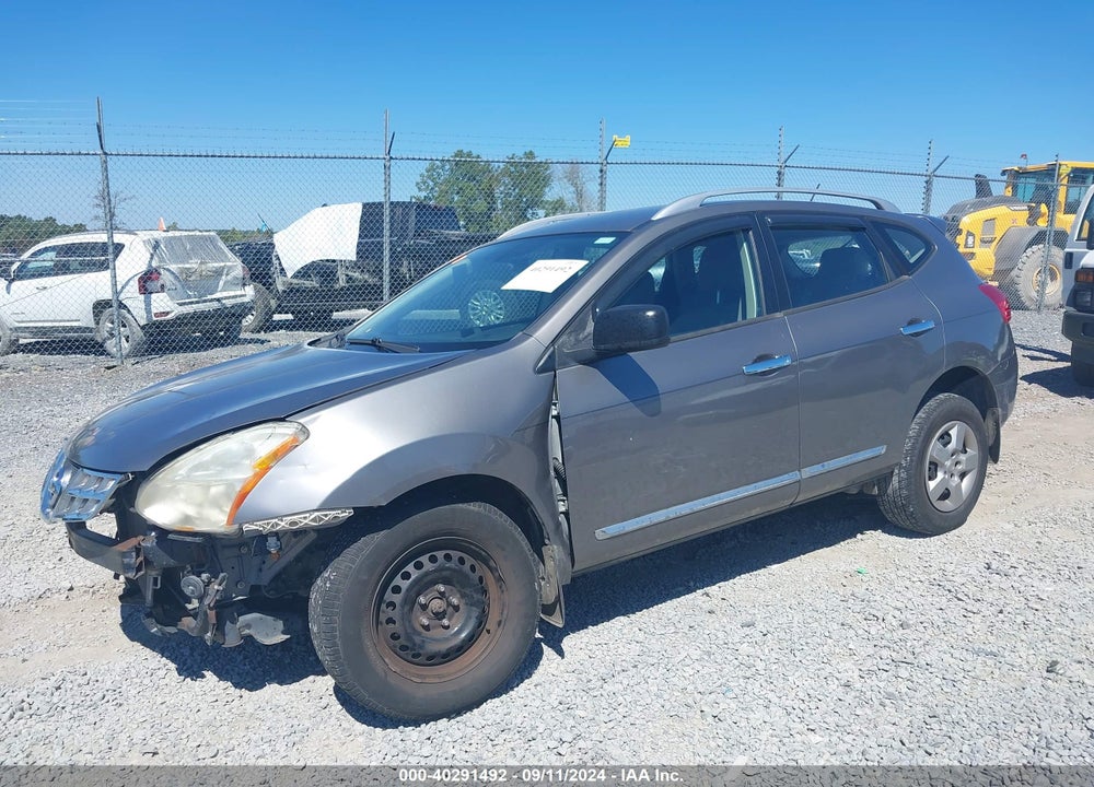 2015 NISSAN ROGUE SELECT S VIN: JN8AS5MVXFW758312