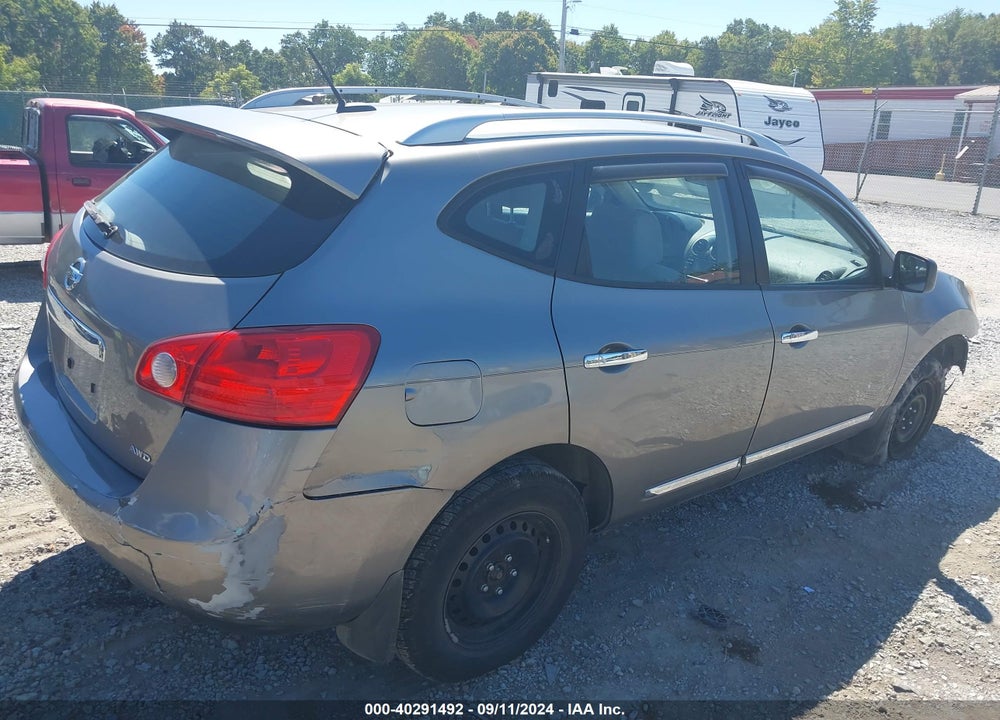 2015 NISSAN ROGUE SELECT S VIN: JN8AS5MVXFW758312