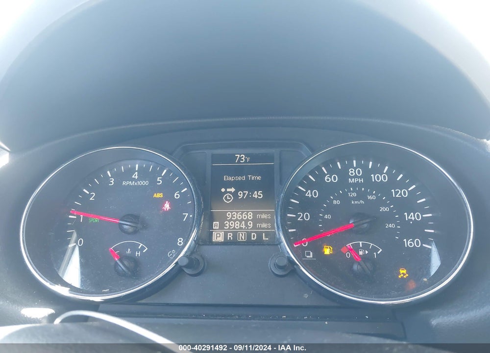 2015 NISSAN ROGUE SELECT S VIN: JN8AS5MVXFW758312