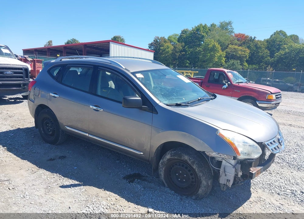 2015 NISSAN ROGUE SELECT S VIN: JN8AS5MVXFW758312