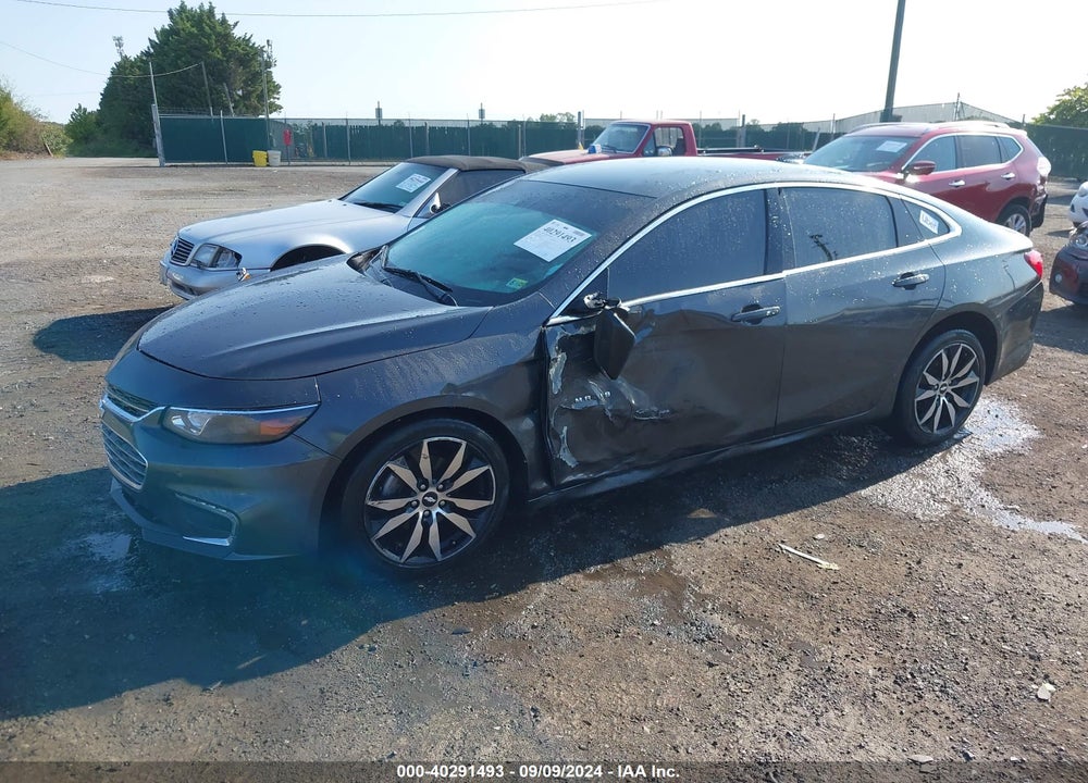 2016 CHEVROLET MALIBU 2LT VIN: 1G1ZF5SX9GF260569