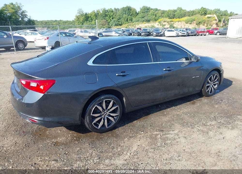 2016 CHEVROLET MALIBU 2LT VIN: 1G1ZF5SX9GF260569