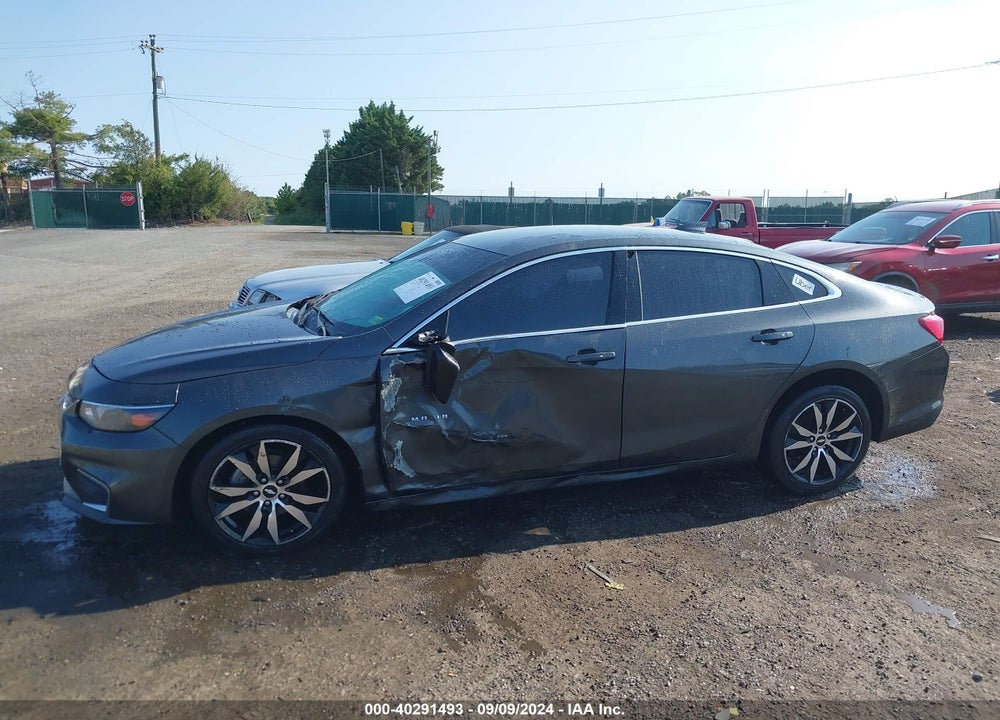 2016 CHEVROLET MALIBU 2LT VIN: 1G1ZF5SX9GF260569