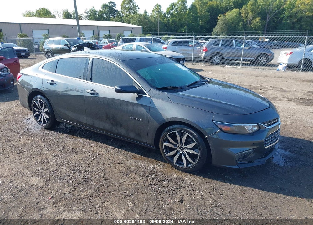 2016 CHEVROLET MALIBU 2LT VIN: 1G1ZF5SX9GF260569