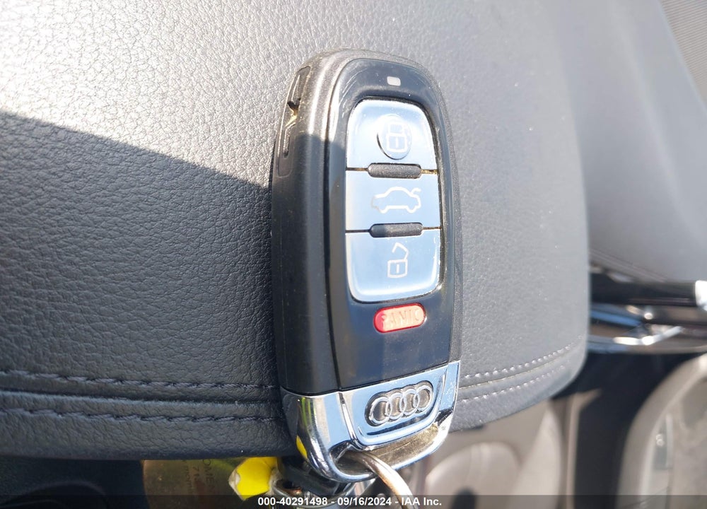 2014 AUDI A8 L 4.0T VIN: WAUR2AFD0EN006230