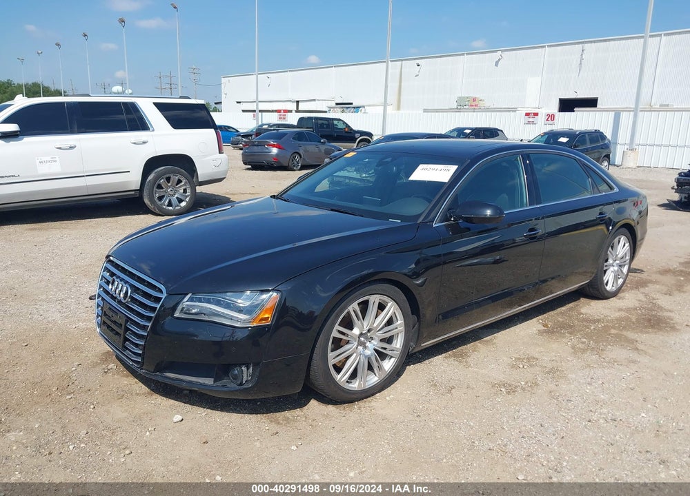 2014 AUDI A8 L 4.0T VIN: WAUR2AFD0EN006230
