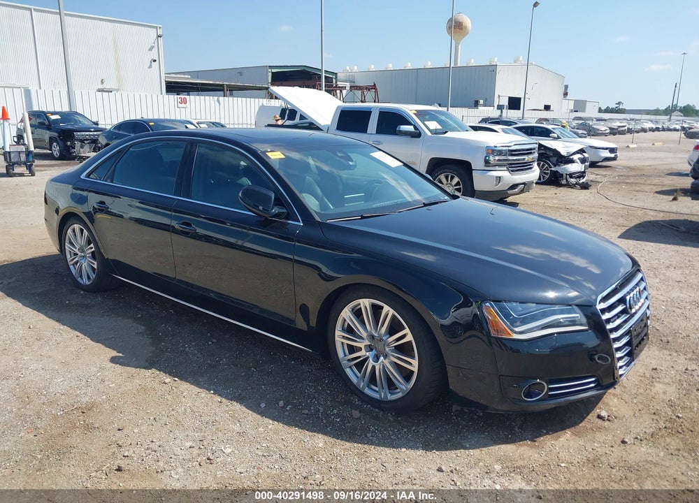 2014 AUDI A8 L 4.0T VIN: WAUR2AFD0EN006230