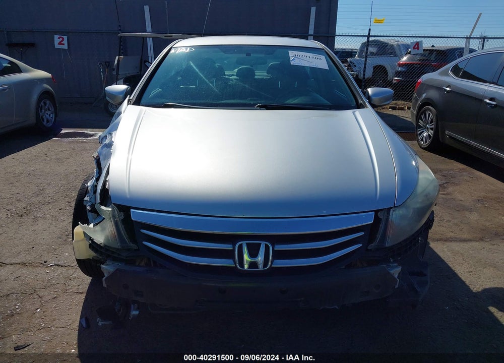 2012 HONDA ACCORD 2.4 SE VIN: 1HGCP2F63CA148272