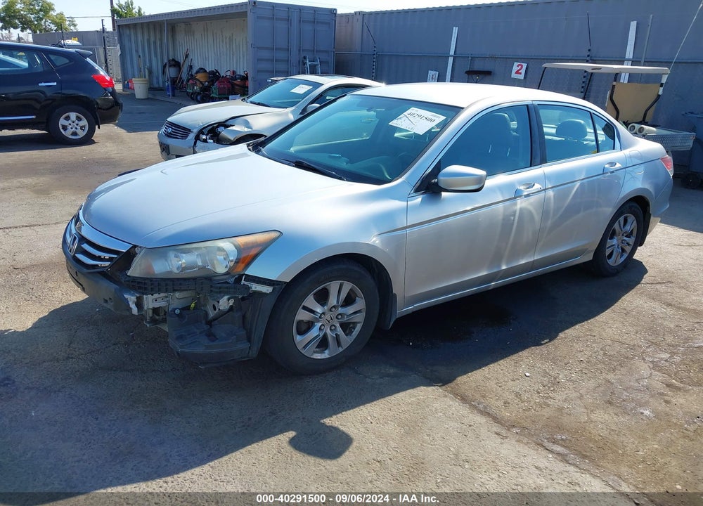 2012 HONDA ACCORD 2.4 SE VIN: 1HGCP2F63CA148272