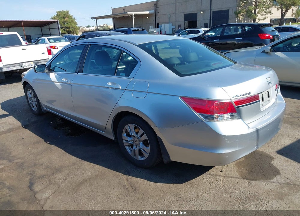 2012 HONDA ACCORD 2.4 SE VIN: 1HGCP2F63CA148272
