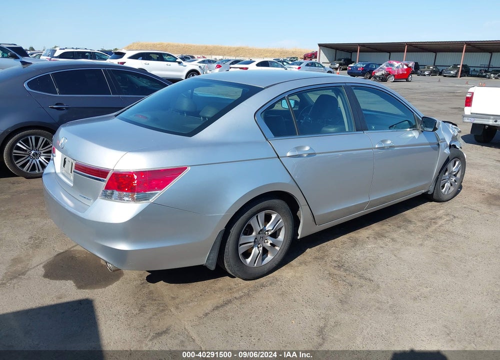 2012 HONDA ACCORD 2.4 SE VIN: 1HGCP2F63CA148272
