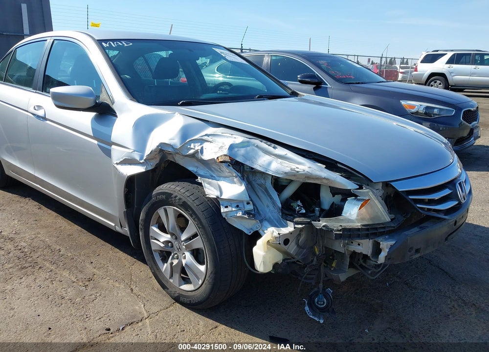 2012 HONDA ACCORD 2.4 SE VIN: 1HGCP2F63CA148272