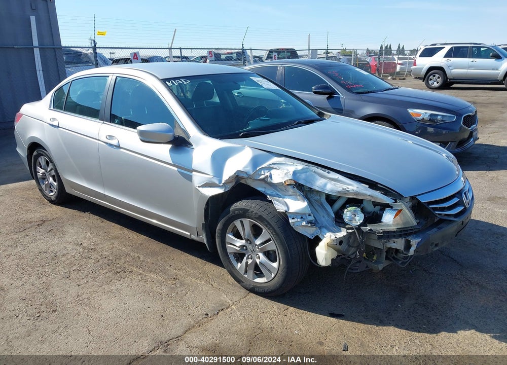 2012 HONDA ACCORD 2.4 SE VIN: 1HGCP2F63CA148272