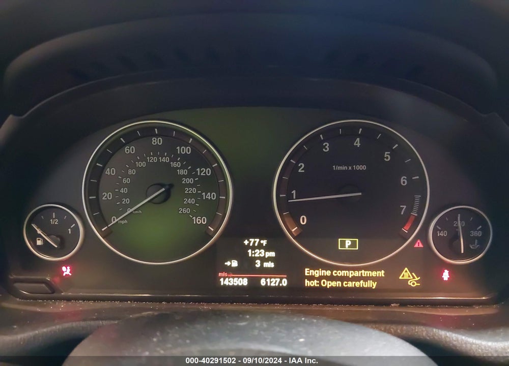 2011 BMW X3 XDRIVE28I VIN: 5UXWX5C55BL704253