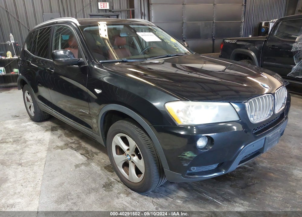 2011 BMW X3 XDRIVE28I VIN: 5UXWX5C55BL704253