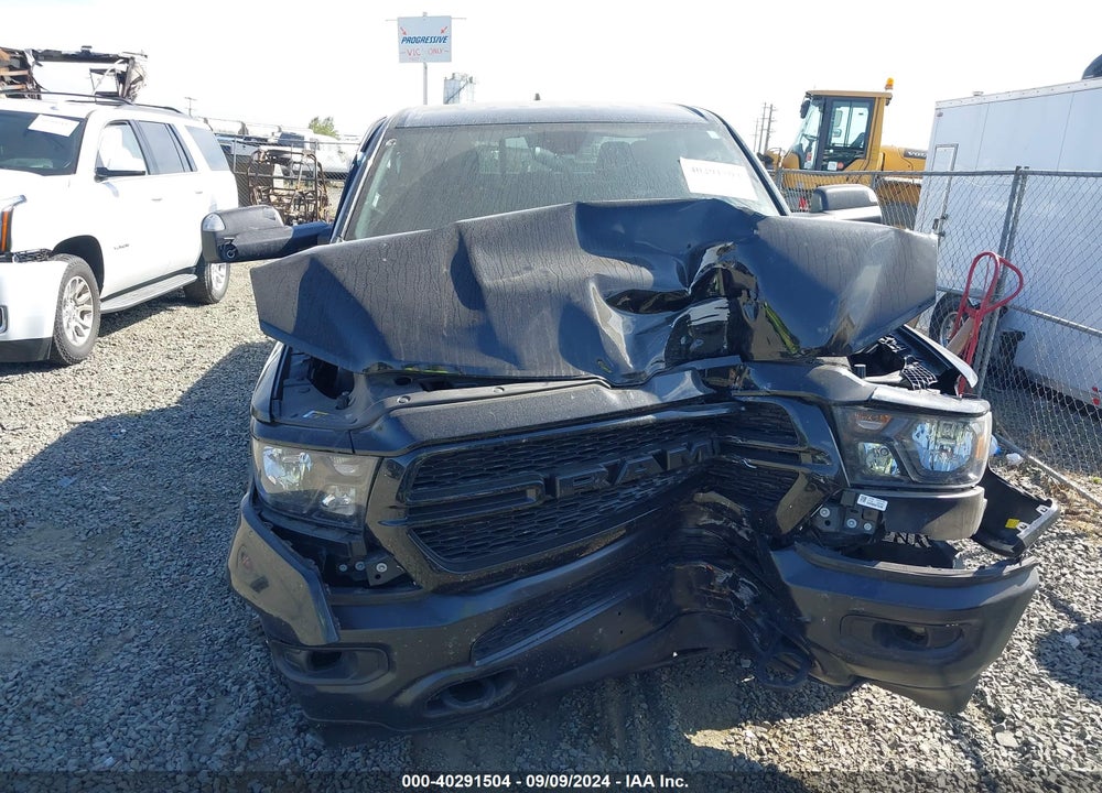 2023 RAM 1500 TRADESMAN 4X4 5'7 BOX VIN: 1C6SRFGT5PN684257
