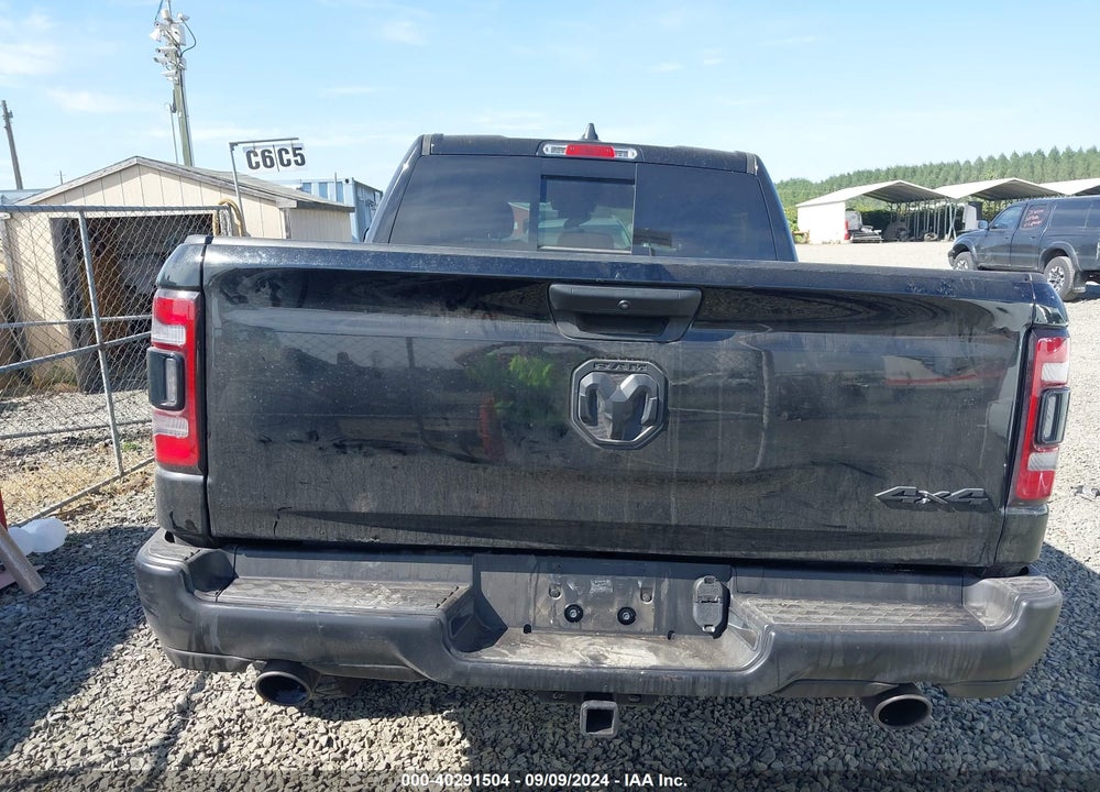 2023 RAM 1500 TRADESMAN 4X4 5'7 BOX VIN: 1C6SRFGT5PN684257