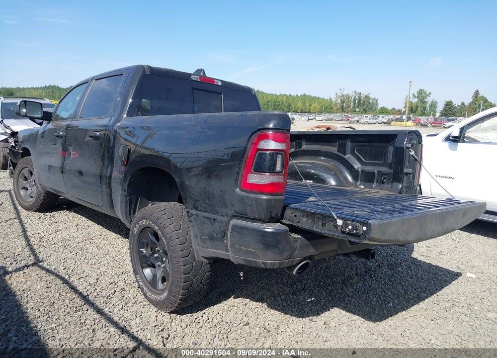 2023 RAM 1500 TRADESMAN 4X4 5'7 BOX VIN: 1C6SRFGT5PN684257