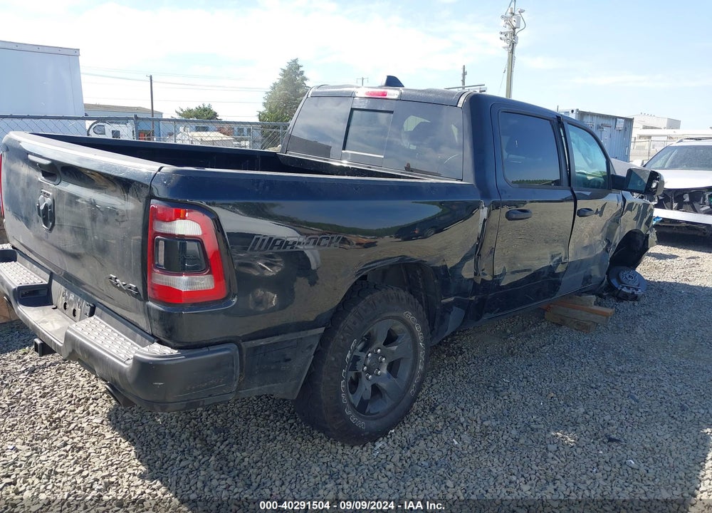 2023 RAM 1500 TRADESMAN 4X4 5'7 BOX VIN: 1C6SRFGT5PN684257