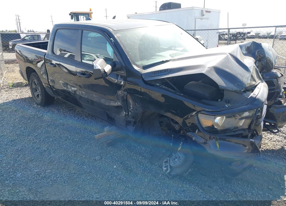 2023 RAM 1500 TRADESMAN 4X4 5'7 BOX VIN: 1C6SRFGT5PN684257