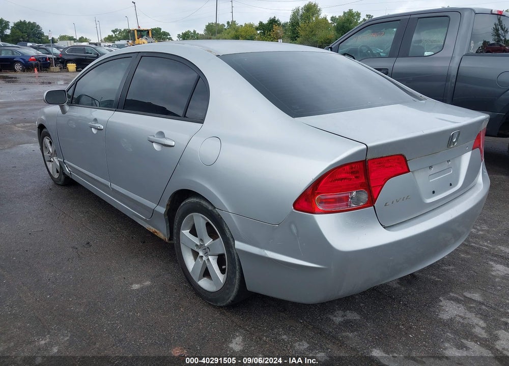 2007 HONDA CIVIC EX VIN: 1HGFA16847L003956