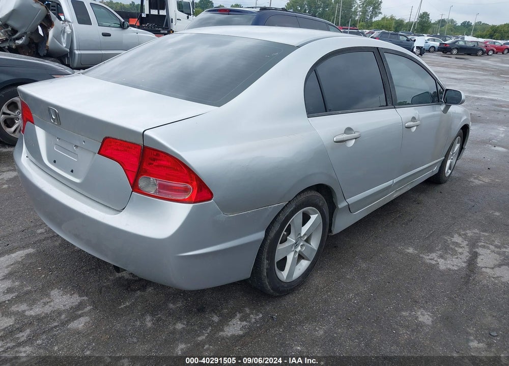 2007 HONDA CIVIC EX VIN: 1HGFA16847L003956