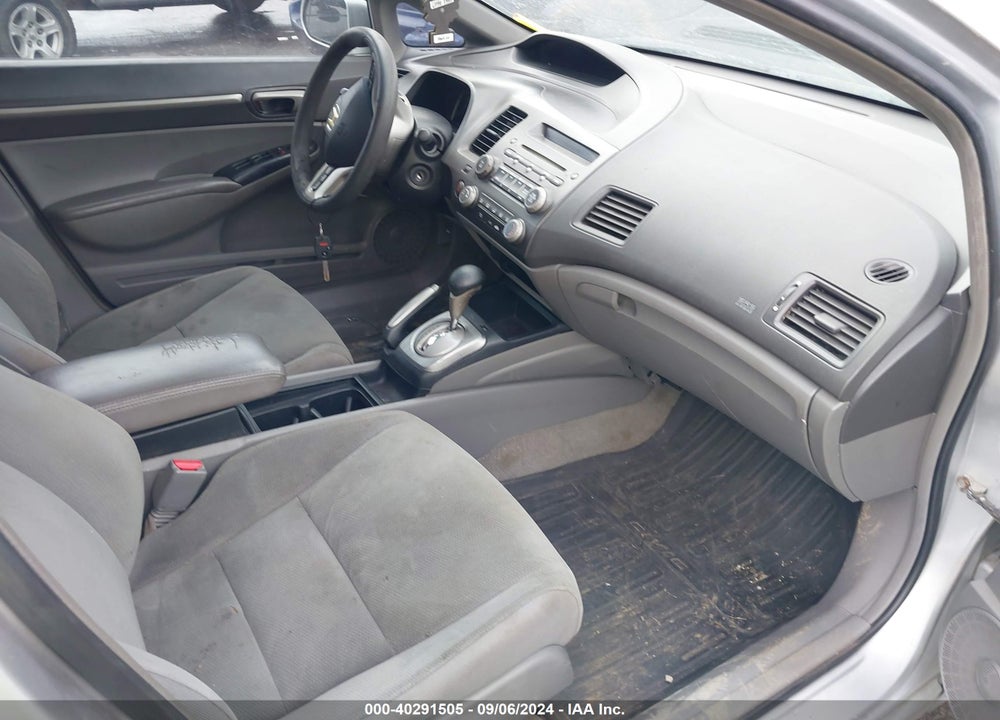 2007 HONDA CIVIC EX VIN: 1HGFA16847L003956