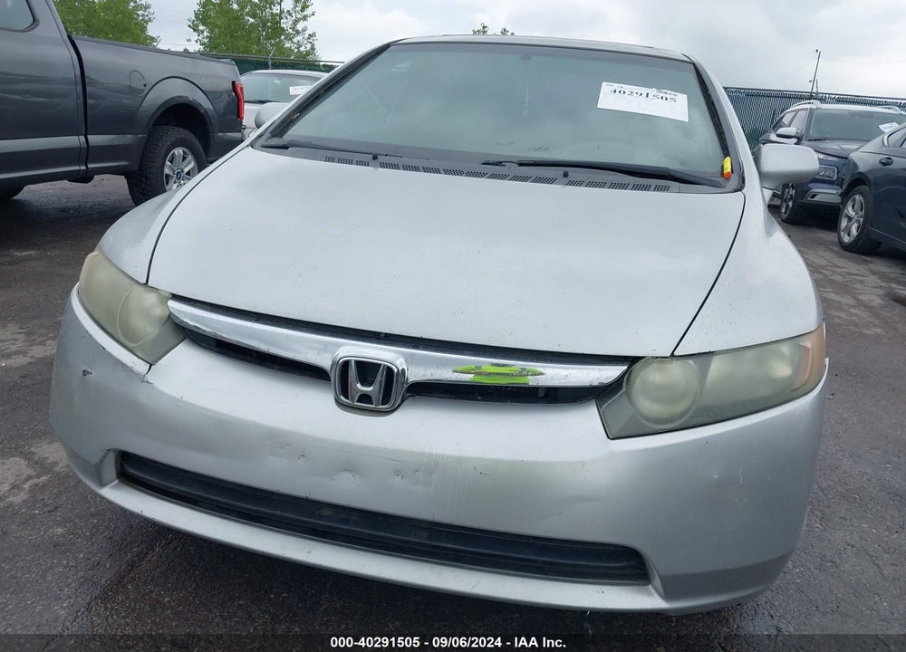 2007 HONDA CIVIC EX VIN: 1HGFA16847L003956