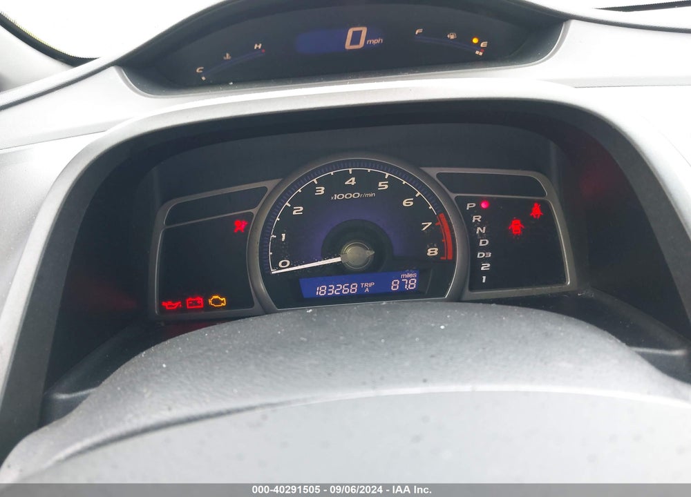 2007 HONDA CIVIC EX VIN: 1HGFA16847L003956