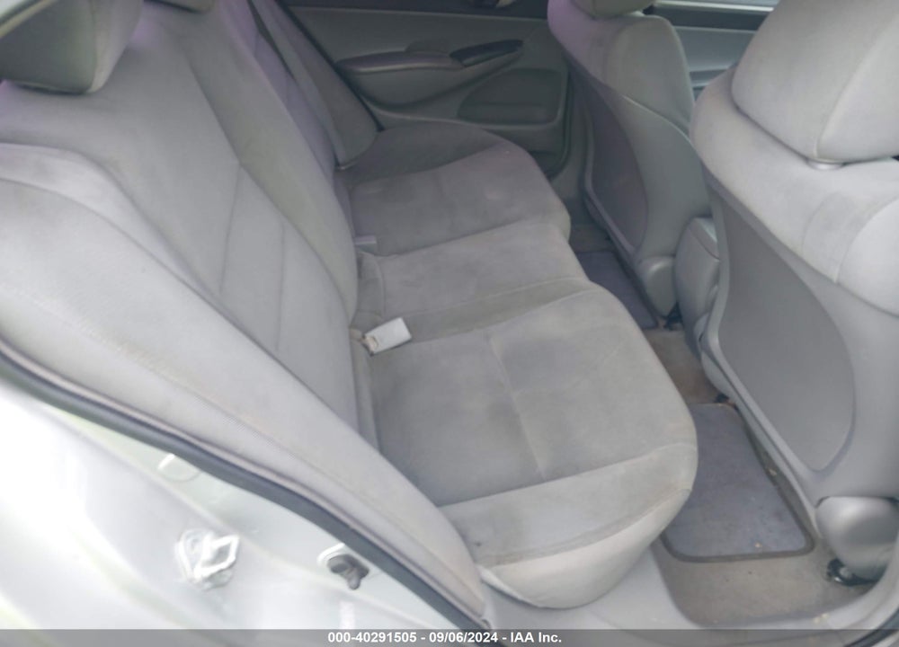 2007 HONDA CIVIC EX VIN: 1HGFA16847L003956
