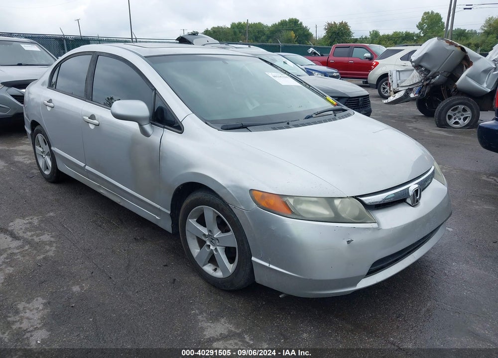 2007 HONDA CIVIC EX VIN: 1HGFA16847L003956