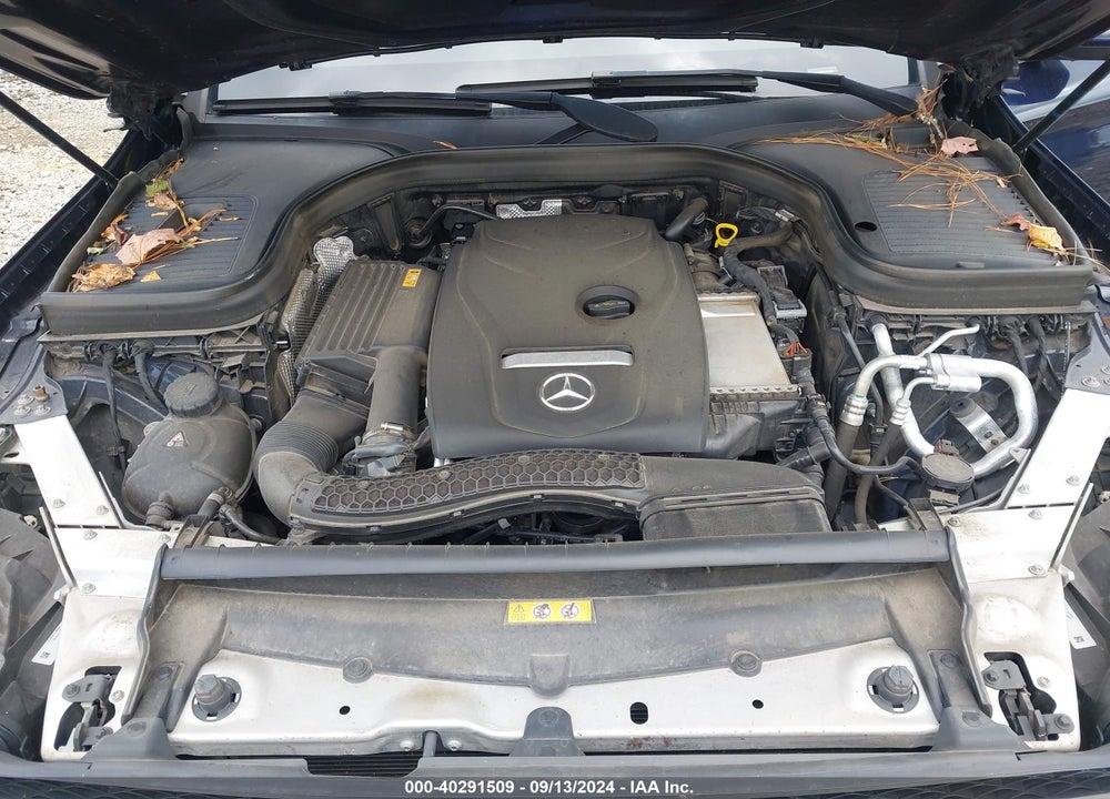 2019 MERCEDES-BENZ GLC 300 VIN: WDC0G4JB8KV184283