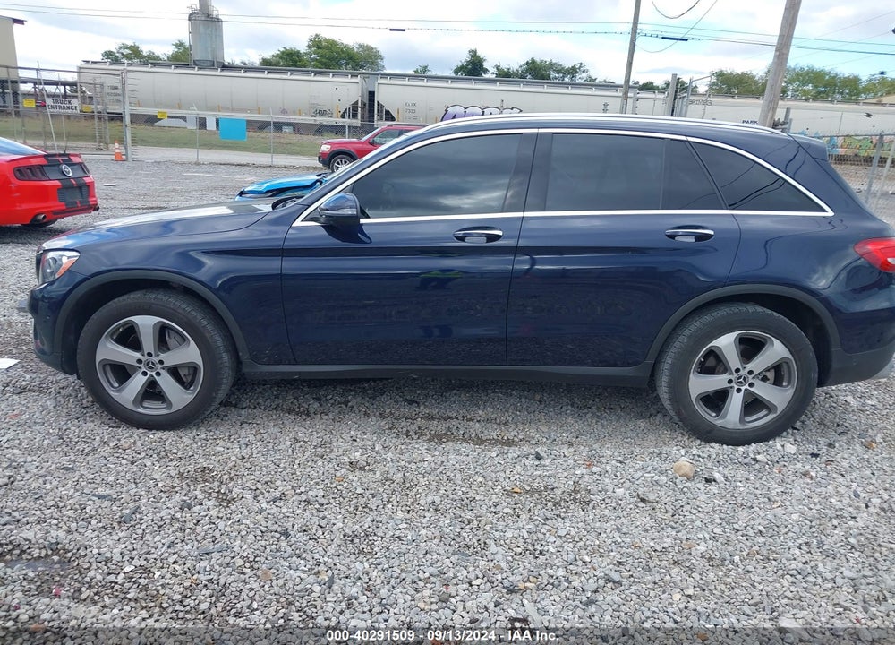 2019 MERCEDES-BENZ GLC 300 VIN: WDC0G4JB8KV184283