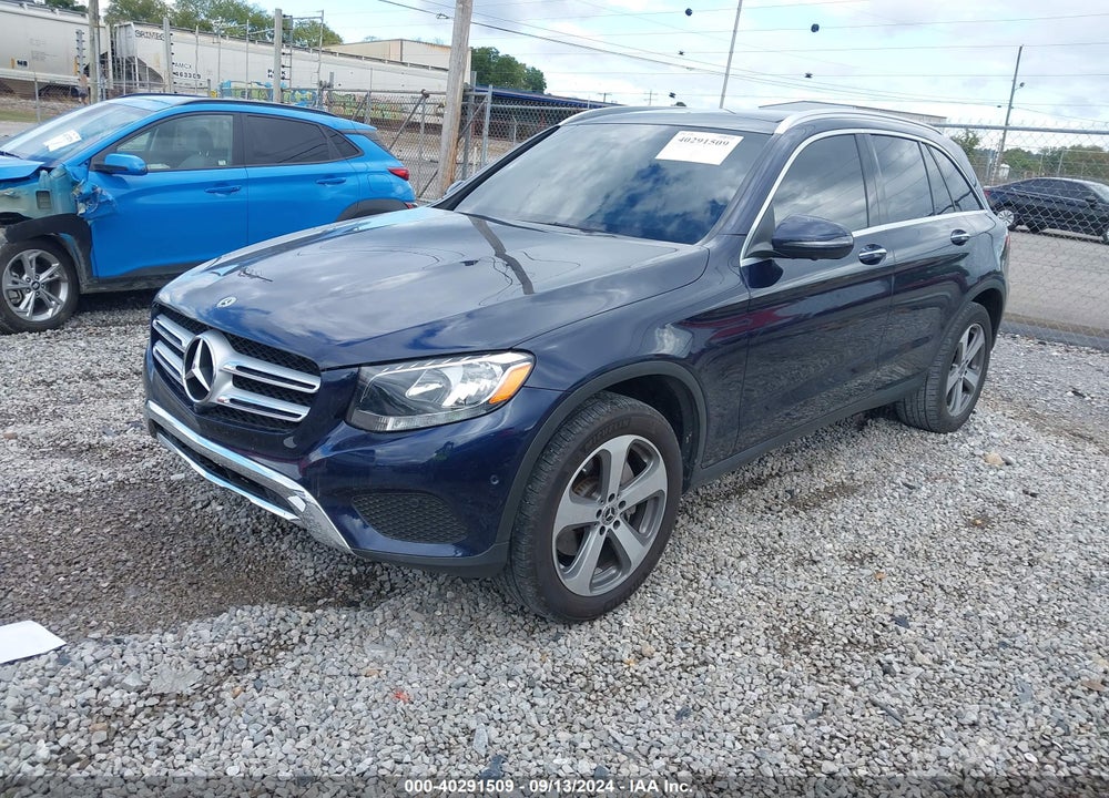 2019 MERCEDES-BENZ GLC 300 VIN: WDC0G4JB8KV184283