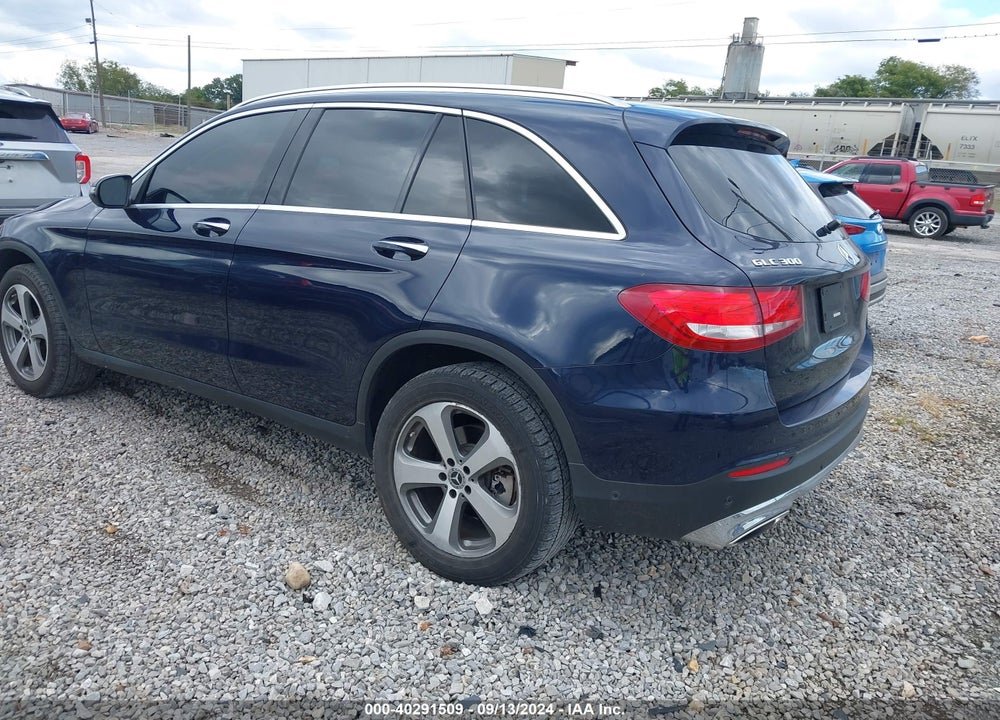 2019 MERCEDES-BENZ GLC 300 VIN: WDC0G4JB8KV184283