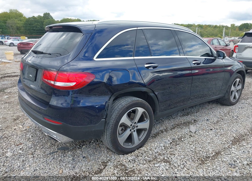 2019 MERCEDES-BENZ GLC 300 VIN: WDC0G4JB8KV184283