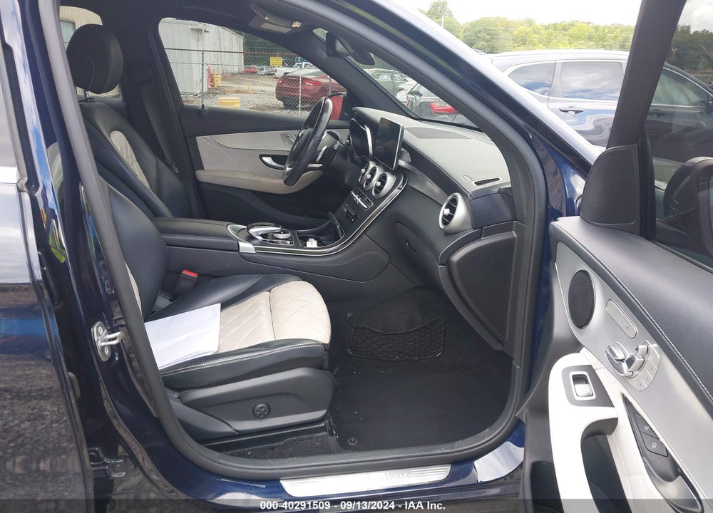 2019 MERCEDES-BENZ GLC 300 VIN: WDC0G4JB8KV184283